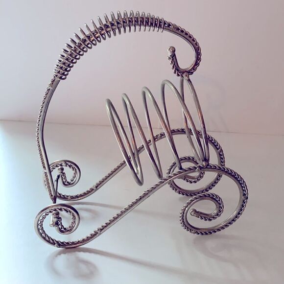 Iron Wine Bottle Holder Bottle Stand - Picture 2 of 5